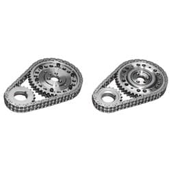 SB CHEV 265 400 VERNIER ADJ DR TIMING CHAIN SET SBC ROLLMASTER CS1230