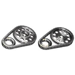 BB CHEV 396 454 DR TIMING CHAIN SET LINE BORE .005" BBC ROLLMASTER CS2000LB5