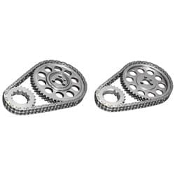 BB CHEV 396 454 DR TIMING CHAIN SET L/BORE .010" NITR. TORR BBC ROLLMASTER CS2040LB10