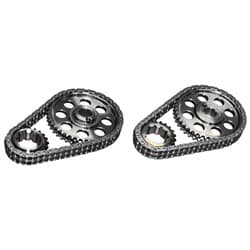 SB FORD 289 351W BOSS DR TIMING CHAIN SET PRE EFI SBF ROLLMASTER CS3010