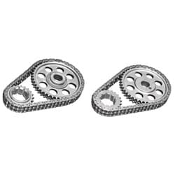 SB FORD 289 351W BOSS DR TIMING CHAIN SET NITRIDED SBF ROLLMASTER CS3020