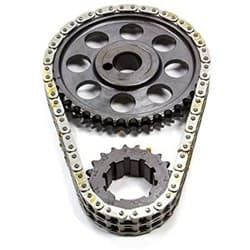 SB FORD 289 351W DR TIMING CHAIN SET EFI SBF NITRIDED ROLLMASTER CS3060