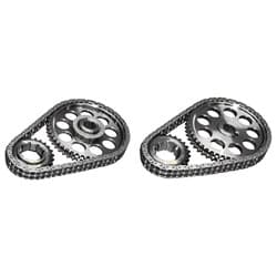 FORD 302 351C DR TIMING CHAIN SET L/BORE .005" CLEVELAND ROLLMASTER CS3080LB5