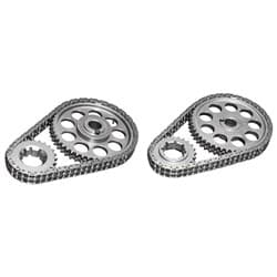 FORD 302 351C DR TIMING CHAIN SET L/BORE .010" CLEVELAND SC9 NITR. ROLLMASTER CS3090LB10