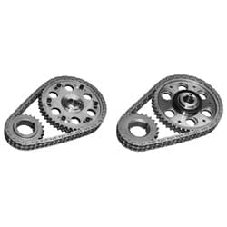 FORD 302 351C DR TIMING CHAIN SET VERNIER CLEVELAND SCAT SC9 ROLLMASTER CS3201