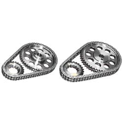 FE FORD 390 428 DR TIMING CHAIN SET EARLY L/BORE .005" BBF ROLLMASTER CS4050LB5
