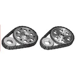 HOLDEN 253 304 308 V8 DR TIMING CHAIN SET VERN. L/BORE .005"ROLLMASTER CS6200LB5