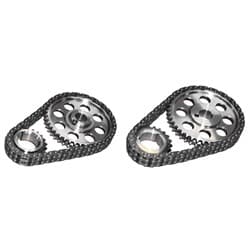 FORD 289 351W ECONOMY DR TIMING CHAIN SET SBF WITH 3 KEYWAY ROLLMASTER EC3010