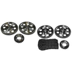 FORD 6 CYL EA NON VCT ECONOMY DR TIMING CHAIN SET 3 KEYWAY ROLLMASTER EC3540