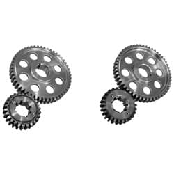 HOLDEN 6 CYL 186 202 STRAIGHT CUT GEAR DRIVE SET ROLLMASTER GD6000