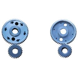 HOLDEN 6 CYL 186 202 HELICAL CUT GEAR DRIVE SET VERNIER ADJ ROLLMASTER GD6000HV