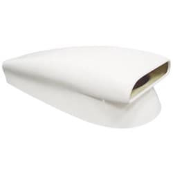 FIBREGLASS SCOOP MID RACE L780MM X H200MM X W350MM SCOOP # 3