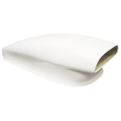 FIBREGLASS SCOOP LARGE SIZE L1120MM X H250MM X W500MM SCOOP # 4 FULL RACE