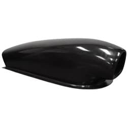 FIBREGLASS SCOOP PRO OVAL OPEN L1275MM X H350MM X W480MM SCOOP # 10