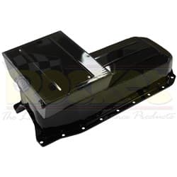 LH LX UC TORANA SBC SUPER OIL PAN  1 PIECE REAR SEAL,RH DIP RUSSELL - 9005LH-1PC