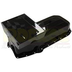 LH-UC TORANA SBC SUPER PAN OIL PAN  2-PCE SEAL L/H RUSSELL - 9005LH