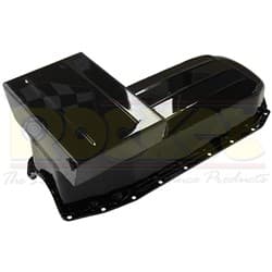 LC LJ TORANA SBC SUPER SUMP 2 PIECE REAR SEAL R/H DIPSTICK RUSSELL - 9005-LC-2PC