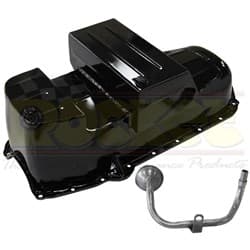 HOLDEN HK HT HG SBC OIL PAN 2-PCE SEAL LH DIP INCL. PICKUP RUSSELL - 350HK