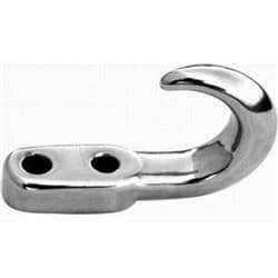 STEEL TOW HOOK - CHROME 10,000 CAPACITY RPC - R0101