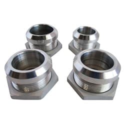 ALLOY BULKHEAD FITTING KIT  4-PACK SUIT -6 ,-10 & 5/8HEAT RPC - R1001