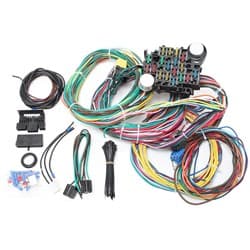 20 CIRCUIT WIRING HARNESS KIT UNIVERSAL WITH SWITCH ASSEMBLY RPC - 1002