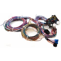 12 CIRCUIT WIRING HARNESS KIT UNIVERSAL WITH SWITCH ASSEMBLY RPC - 1002X