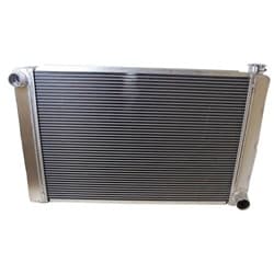 ALUMINIUM RADIATOR UNIVERSAL CROSSFLOW 25.75WIDE X 19HIGH RPC - R1020