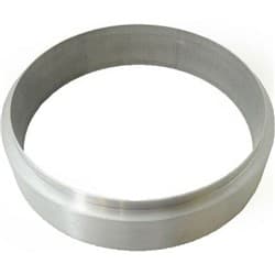 1-1/4" ALUM AIR CLEANER SPACER WITH ORING 5-1/8" NECK. RECESS RPC - R2014