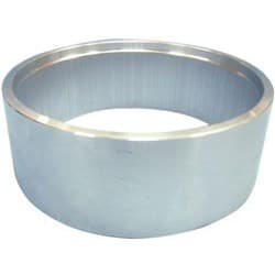 2-1/4" ALUM AIR CLEANER SPACER WITH ORING 5-1/8" NECK. RECESS RPC - R2015