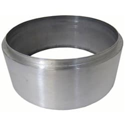 ALUMINIUM AIR CLEANER RISER 2" TALL, 5-1/8" NECK RPC - R2017X