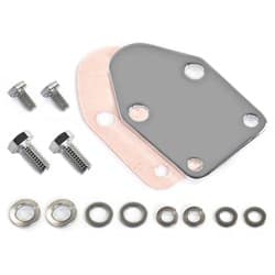 SB CHEV FUEL PUMP BLOCK OFF **CHROME** RPC - R2057
