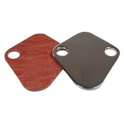 BB CHEV FUEL PUMP BLOCK OFF **CHROME** RPC - R2058