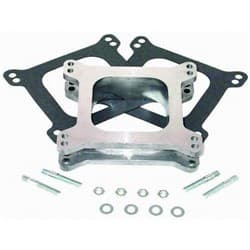 2" 4150 ALUM OPEN CARB SPACER KIT INCLUDES MOUNTING HARDWARE RPC - R2081