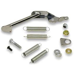 CARB MOUNT THROTTLE RETURN KIT CHROME **NOTES** RPC - R2083