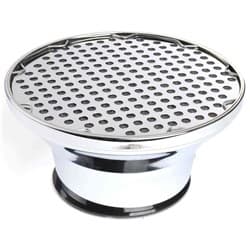 AIRFILTER VELOCITY STACK 5-1/8 CHROMESTEEL WITH WASHABLE FOAM RPC - R2104