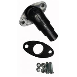 UNIVERSAL SMOG TUBE FITTING BLACK PLASTIC RPC - R2192