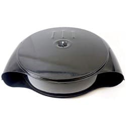 RETRO CADILLAC OLDSMOBILE AIR CLEANER SET. BLACK RPC - R2194