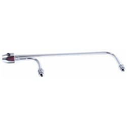 HOLLEY CHROME FUEL 8-21/32" RAIL. NO INLET FITTING!! RPC - RPCR2198X
