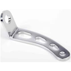 CHROME THROTTLE RETURN SPRING BRACKET UNIVERSAL RPC - R2291