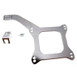 STEEL CARB LINKAGE PLATE 4BBL HOLLEY AND AFB CARB CHROME RPC - R2333