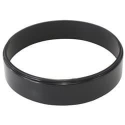 PLASTIC 1" AIR CLEANER SPACER RISER 1" TALL FIT 5-1/8 NECK RPC - R2379