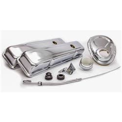 SB CHEV ENGINE DRESS UP KIT (SHORT) V/COVERS 1958-86. RPC - R3023
