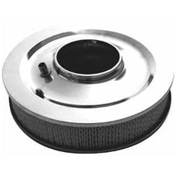 14X3 AIR CLEANER SET S/LESS FLAT BASE STUD & WING NUT INC RPC - R3196