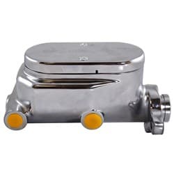 ALUMINIUM BRAKE MASTER CYLINDE R 1" BORE SMOOTHED CHROMED RPC - R3500