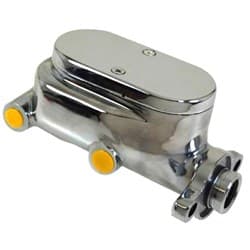ALUMINIUM BRAKE MASTER CYLINDE R 1-1/8" BORE SMOOTHED CHROMED RPC - R3501