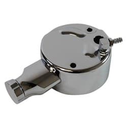 POLISHED ALUM POWER STEERING PUMP RESERVOIR ONLY RPC - R3715