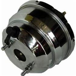 CHROME BRAKE BOOSTER 7 DIAM DOUBLE DIAPHRAM SUIT GM RPC - R3907