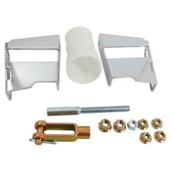 BRACKET FOR BRAKE BOOSTER **CHROME** INC MOUNTING H/WARE RPC - R3918