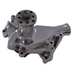 SBC ALLOY LONG WATER PUMP POLISHED RPC - R3951POL