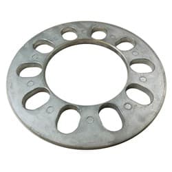 WHEEL SPACER 3/8" THICK 4-1/2-5.00 PCD  PER PAIR RPC - R4082